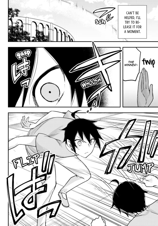 Jitsu wa Ore, Saikyou Deshita? Chapter 41.2 page 11 - Chapter 41.2