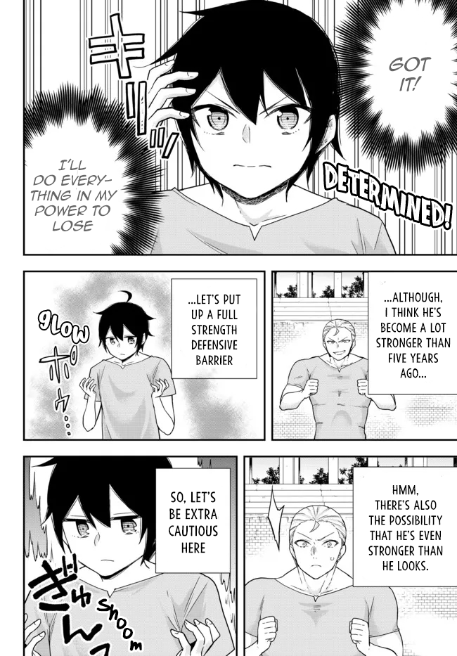 Jitsu wa Ore, Saikyou Deshita? Chapter 41.2 page 3 - Chapter 41.2