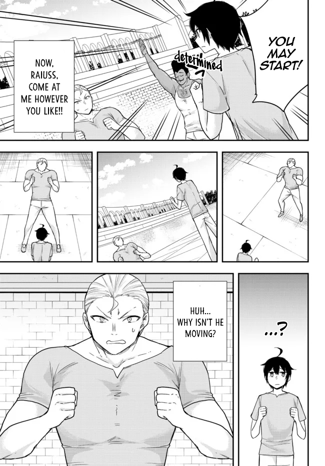 Jitsu wa Ore, Saikyou Deshita? Chapter 41.2 page 4 - Chapter 41.2
