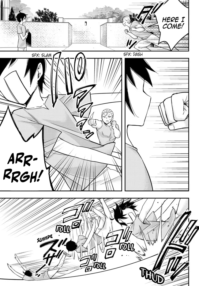Jitsu wa Ore, Saikyou Deshita? Chapter 41.2 page 8 - Chapter 41.2