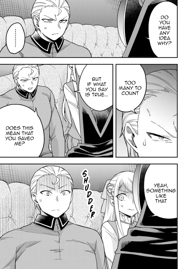 Jitsu wa Ore, Saikyou Deshita? Chapter 42 page 13 - Chapter 42: A Chance Meeting And A Confession