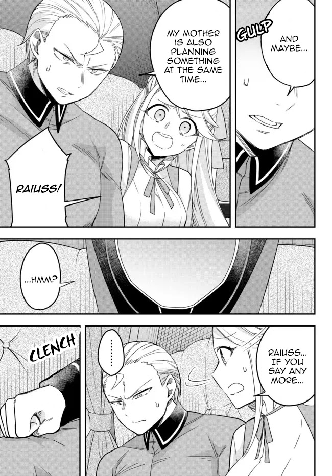 Jitsu wa Ore, Saikyou Deshita? Chapter 42 page 17 - Chapter 42: A Chance Meeting And A Confession