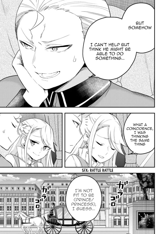 Jitsu wa Ore, Saikyou Deshita? Chapter 42 page 23 - Chapter 42: A Chance Meeting And A Confession