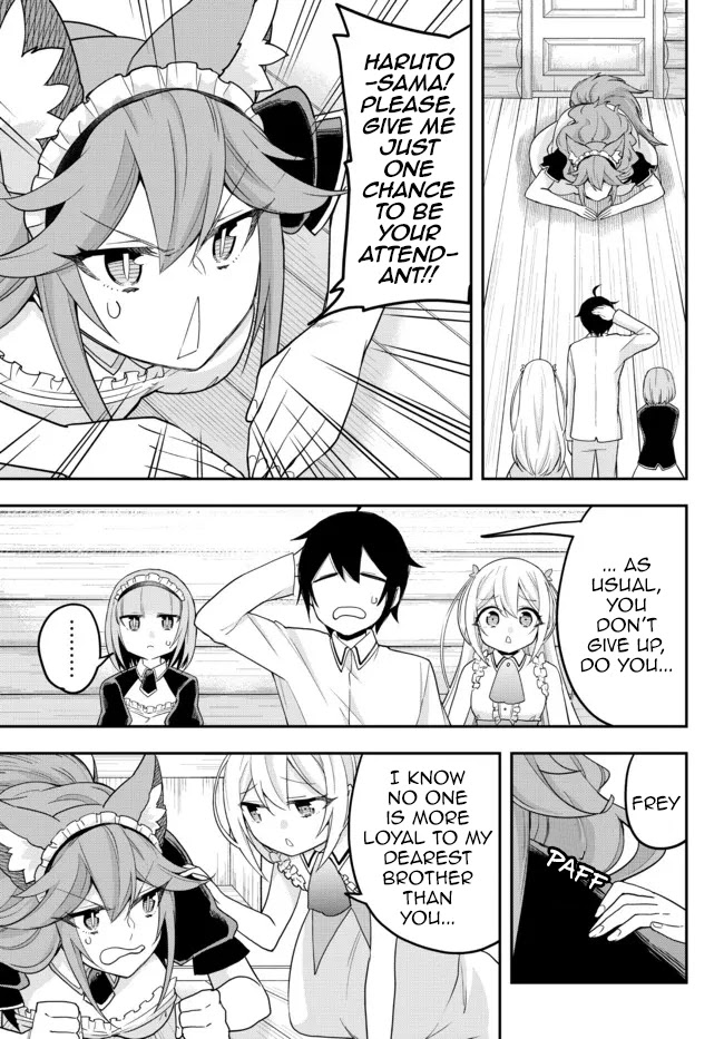 Jitsu wa Ore, Saikyou Deshita? Chapter 42 page 25 - Chapter 42: A Chance Meeting And A Confession