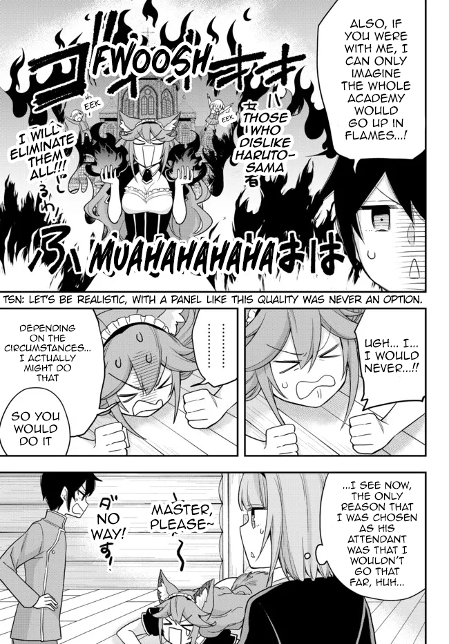 Jitsu wa Ore, Saikyou Deshita? Chapter 42 page 27 - Chapter 42: A Chance Meeting And A Confession
