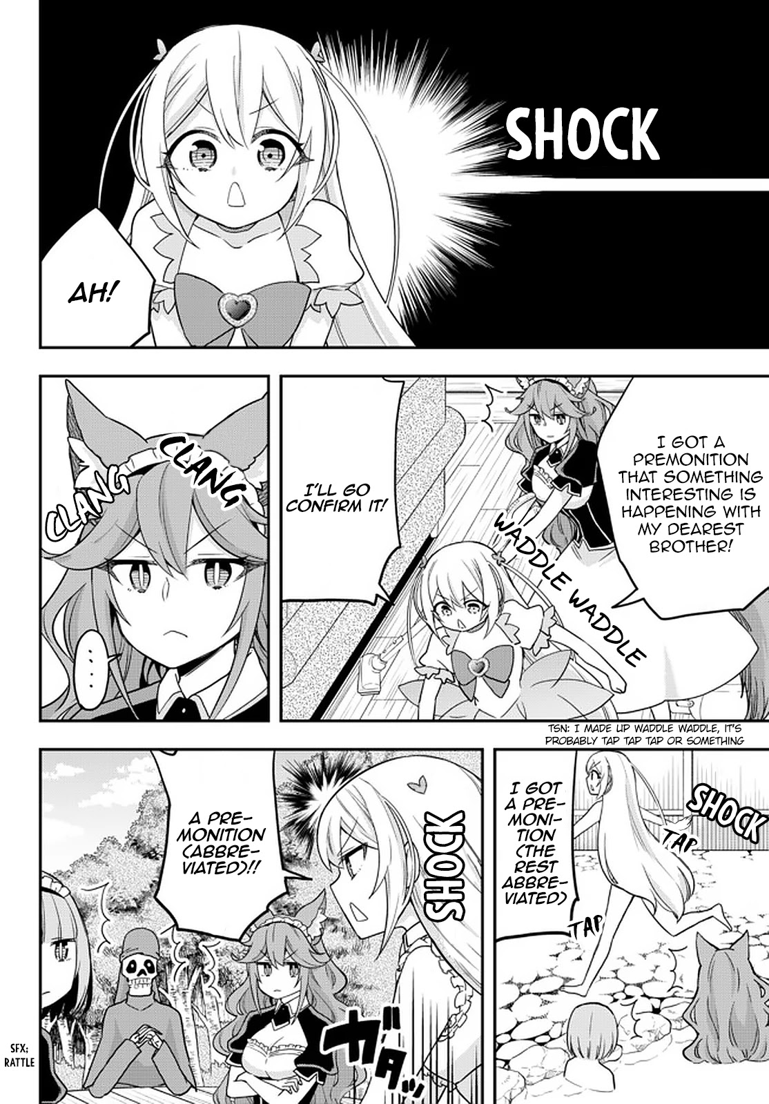 Jitsu wa Ore, Saikyou Deshita? Chapter 42 page 29 - Chapter 42: A Chance Meeting And A Confession