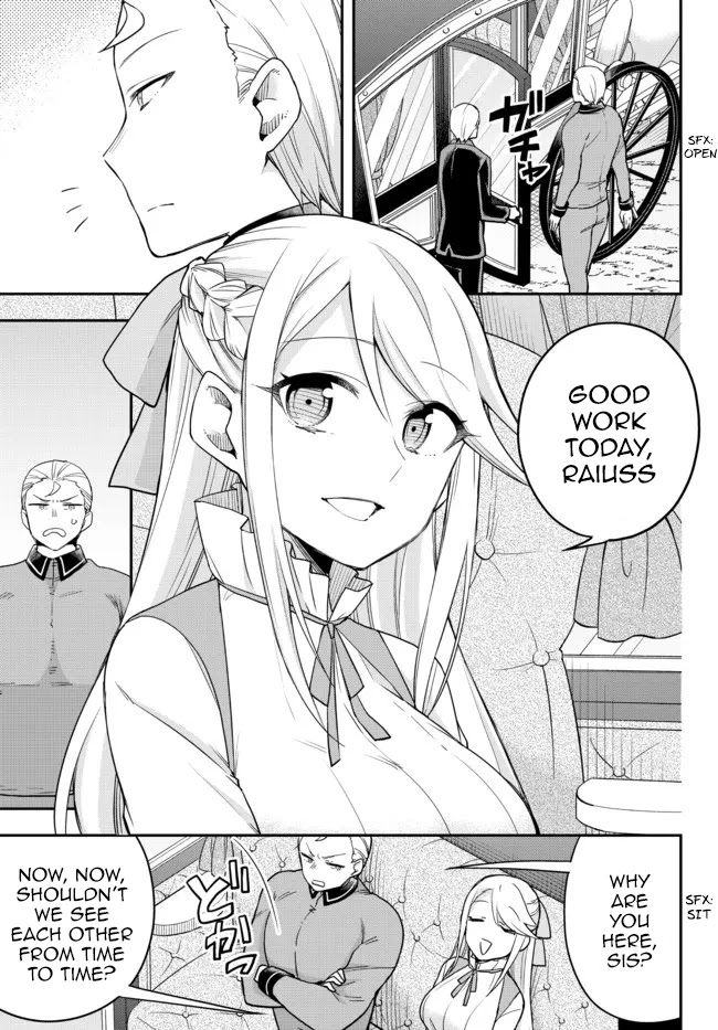 Jitsu wa Ore, Saikyou Deshita? Chapter 42 page 3 - Chapter 42: A Chance Meeting And A Confession