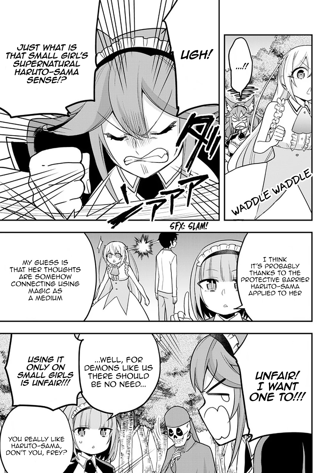 Jitsu wa Ore, Saikyou Deshita? Chapter 42 page 30 - Chapter 42: A Chance Meeting And A Confession