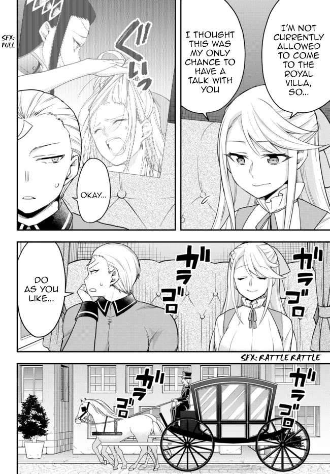 Jitsu wa Ore, Saikyou Deshita? Chapter 42 page 4 - Chapter 42: A Chance Meeting And A Confession