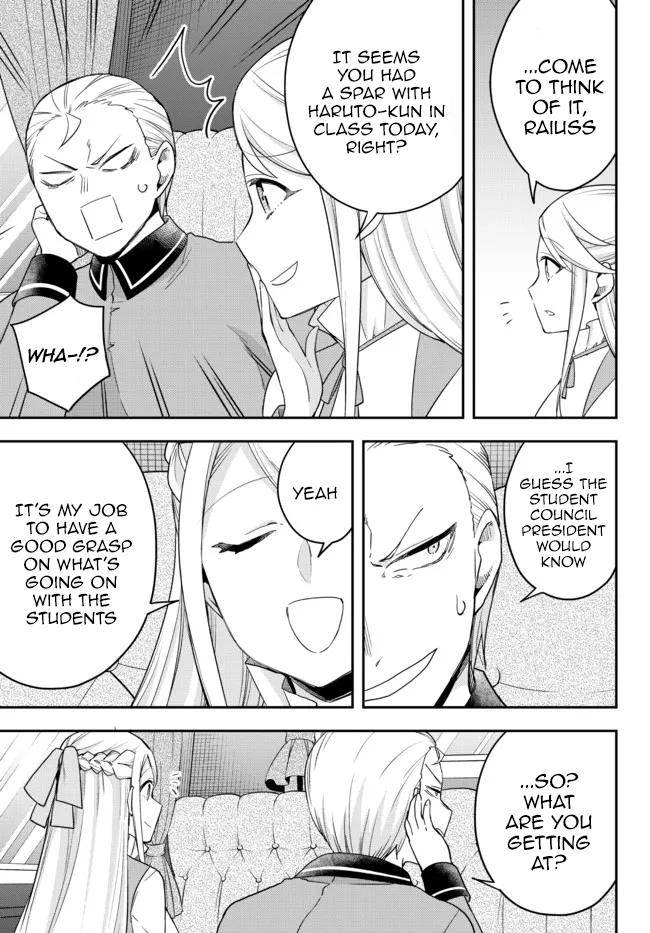 Jitsu wa Ore, Saikyou Deshita? Chapter 42 page 5 - Chapter 42: A Chance Meeting And A Confession