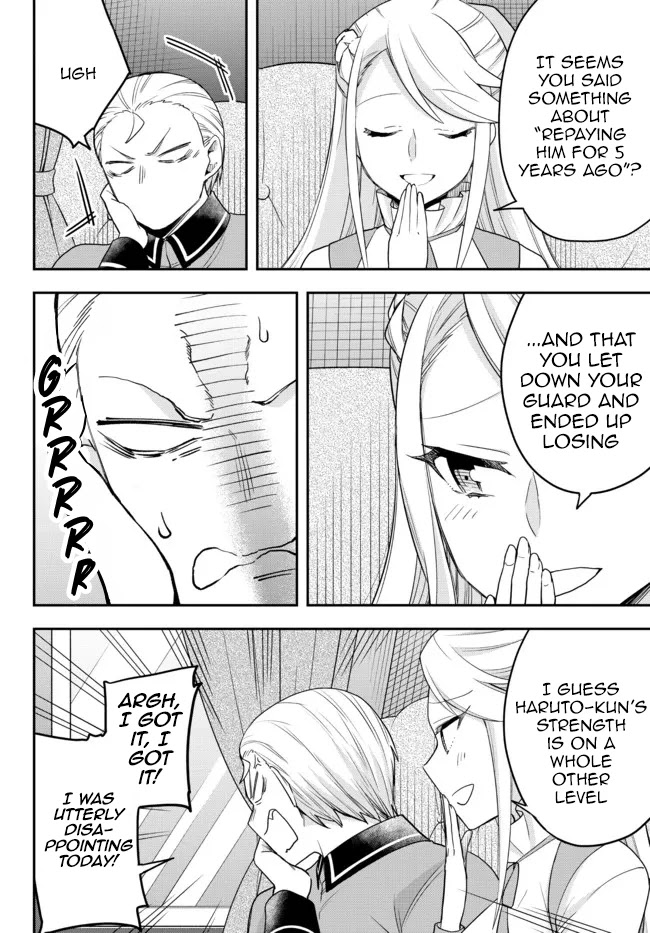 Jitsu wa Ore, Saikyou Deshita? Chapter 42 page 6 - Chapter 42: A Chance Meeting And A Confession