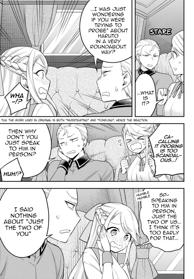 Jitsu wa Ore, Saikyou Deshita? Chapter 42 page 7 - Chapter 42: A Chance Meeting And A Confession