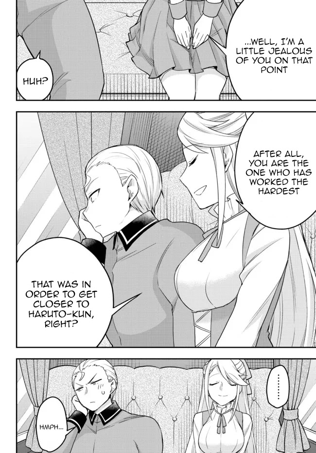 Jitsu wa Ore, Saikyou Deshita? Chapter 42 page 8 - Chapter 42: A Chance Meeting And A Confession