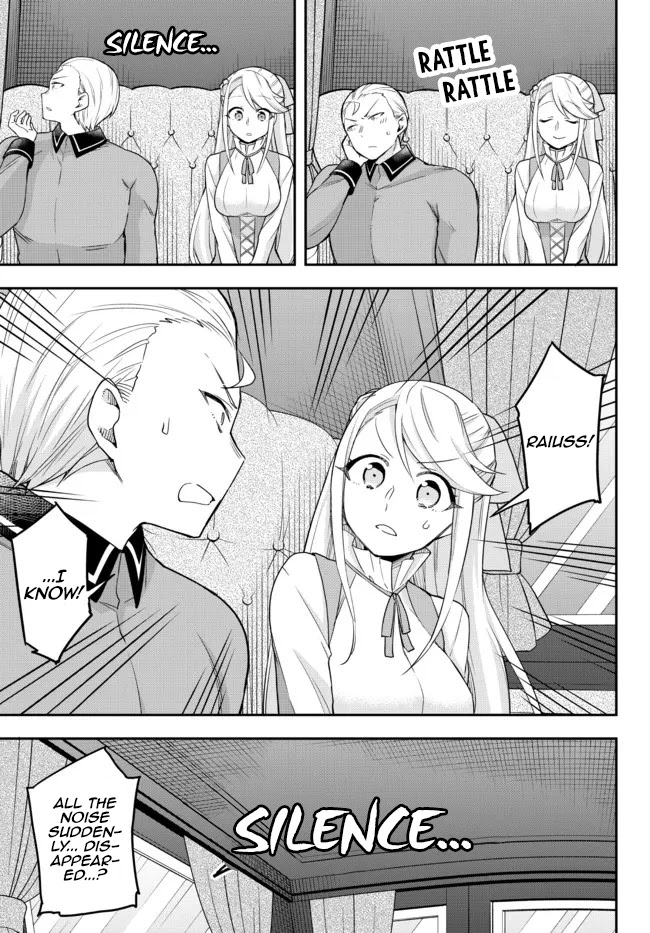 Jitsu wa Ore, Saikyou Deshita? Chapter 42 page 9 - Chapter 42: A Chance Meeting And A Confession