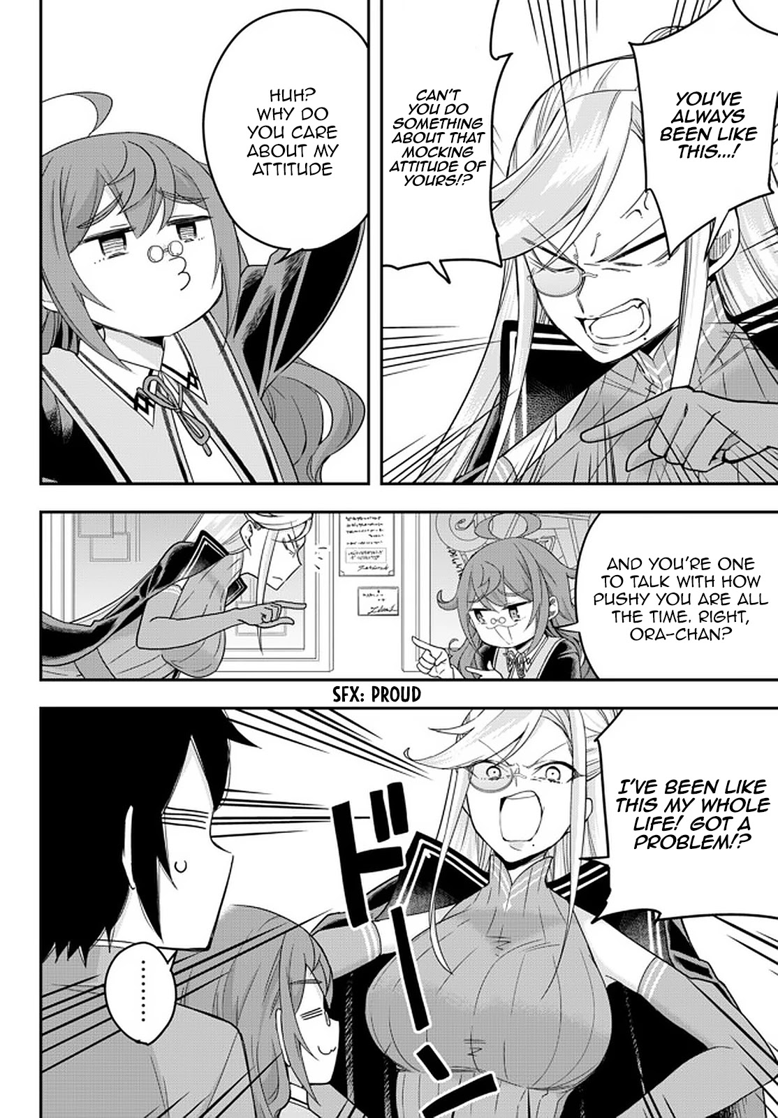 Jitsu wa Ore, Saikyou Deshita? Chapter 43 page 10 - Chapter 43: Comrades