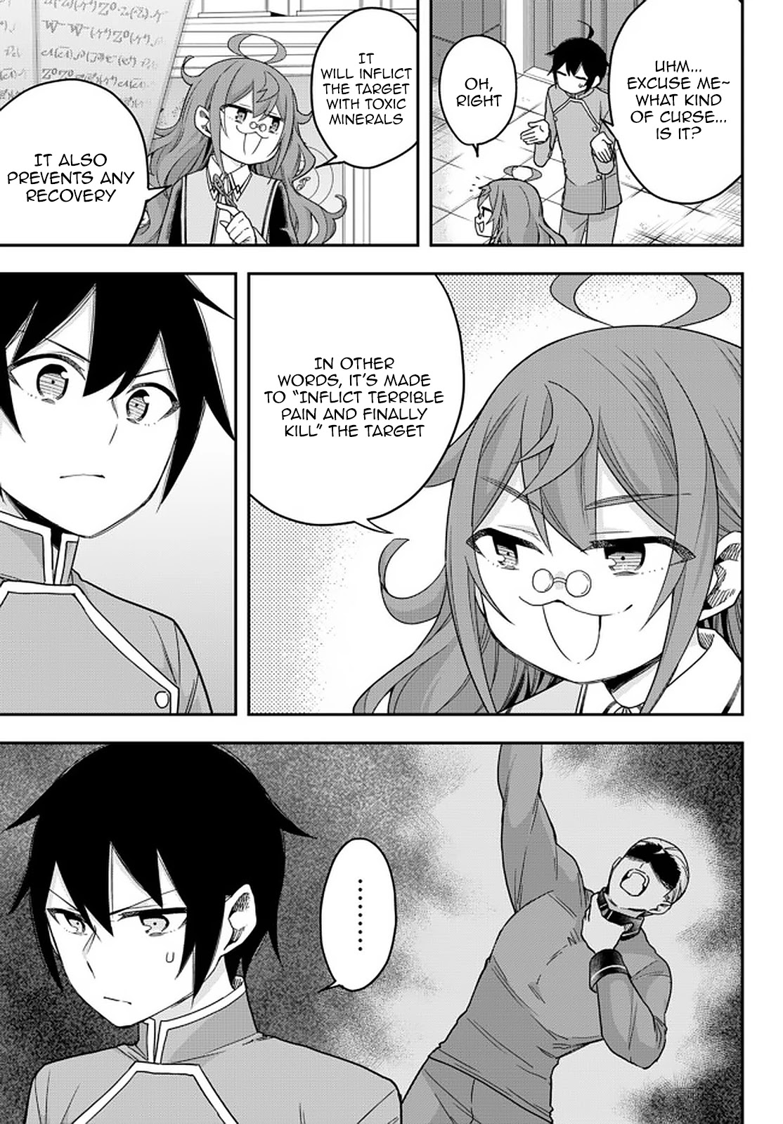 Jitsu wa Ore, Saikyou Deshita? Chapter 43 page 11 - Chapter 43: Comrades
