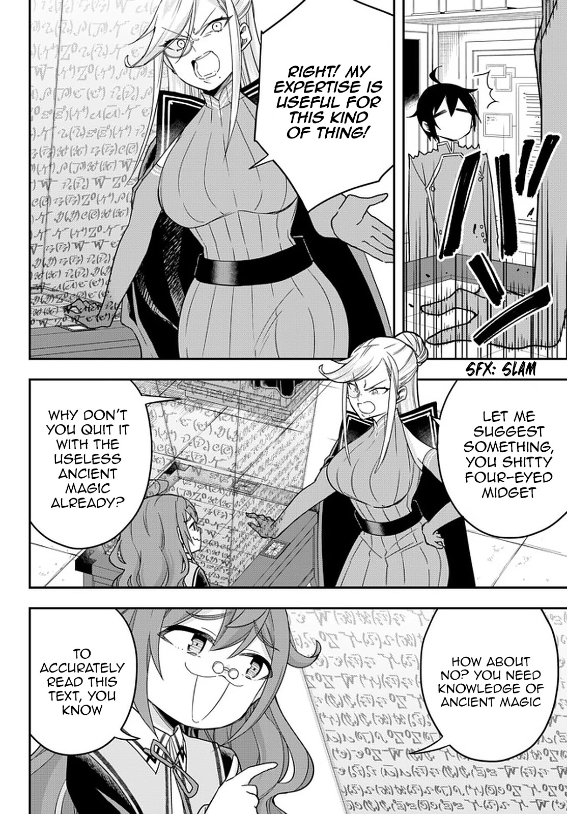 Jitsu wa Ore, Saikyou Deshita? Chapter 43 page 12 - Chapter 43: Comrades