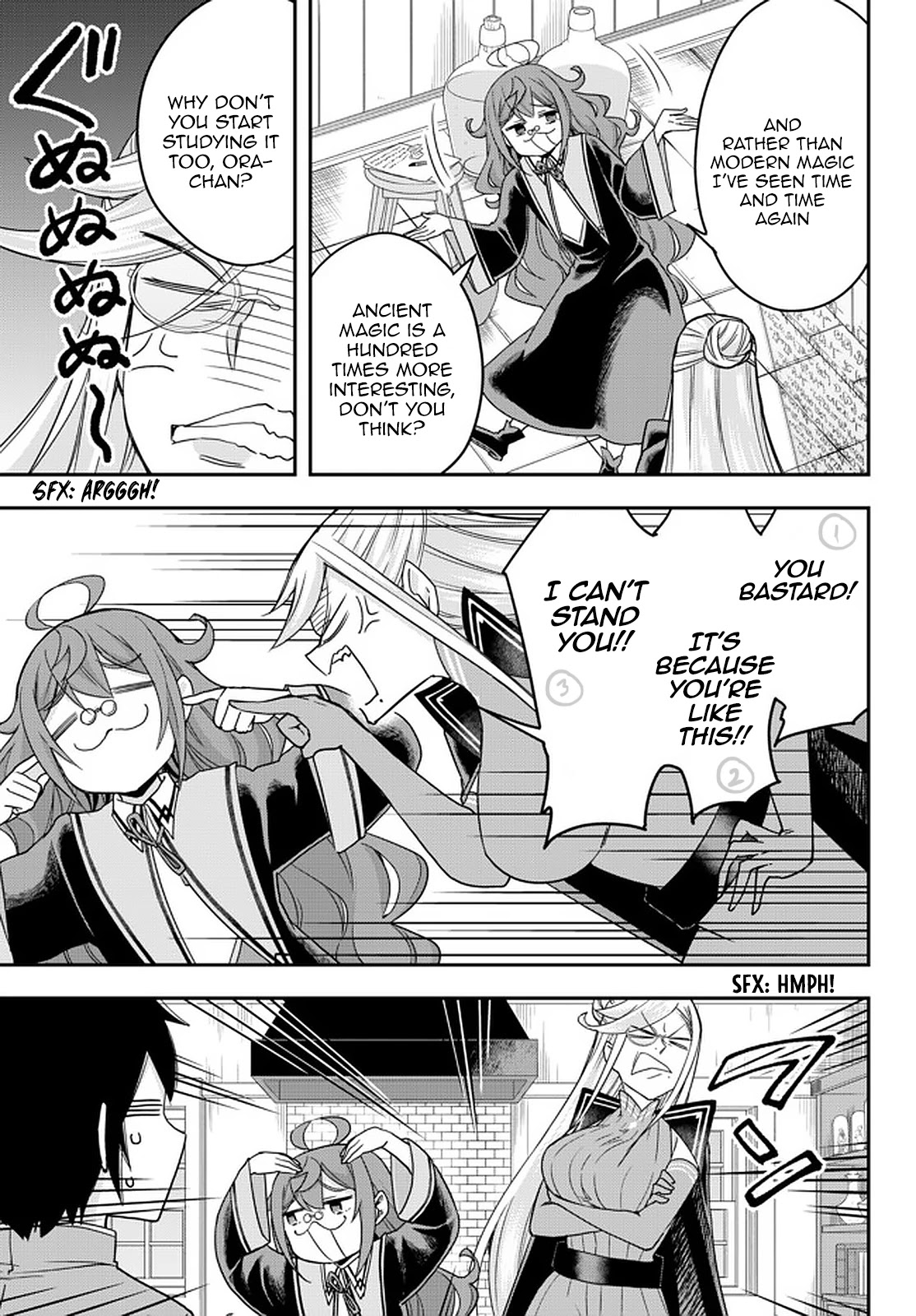Jitsu wa Ore, Saikyou Deshita? Chapter 43 page 13 - Chapter 43: Comrades