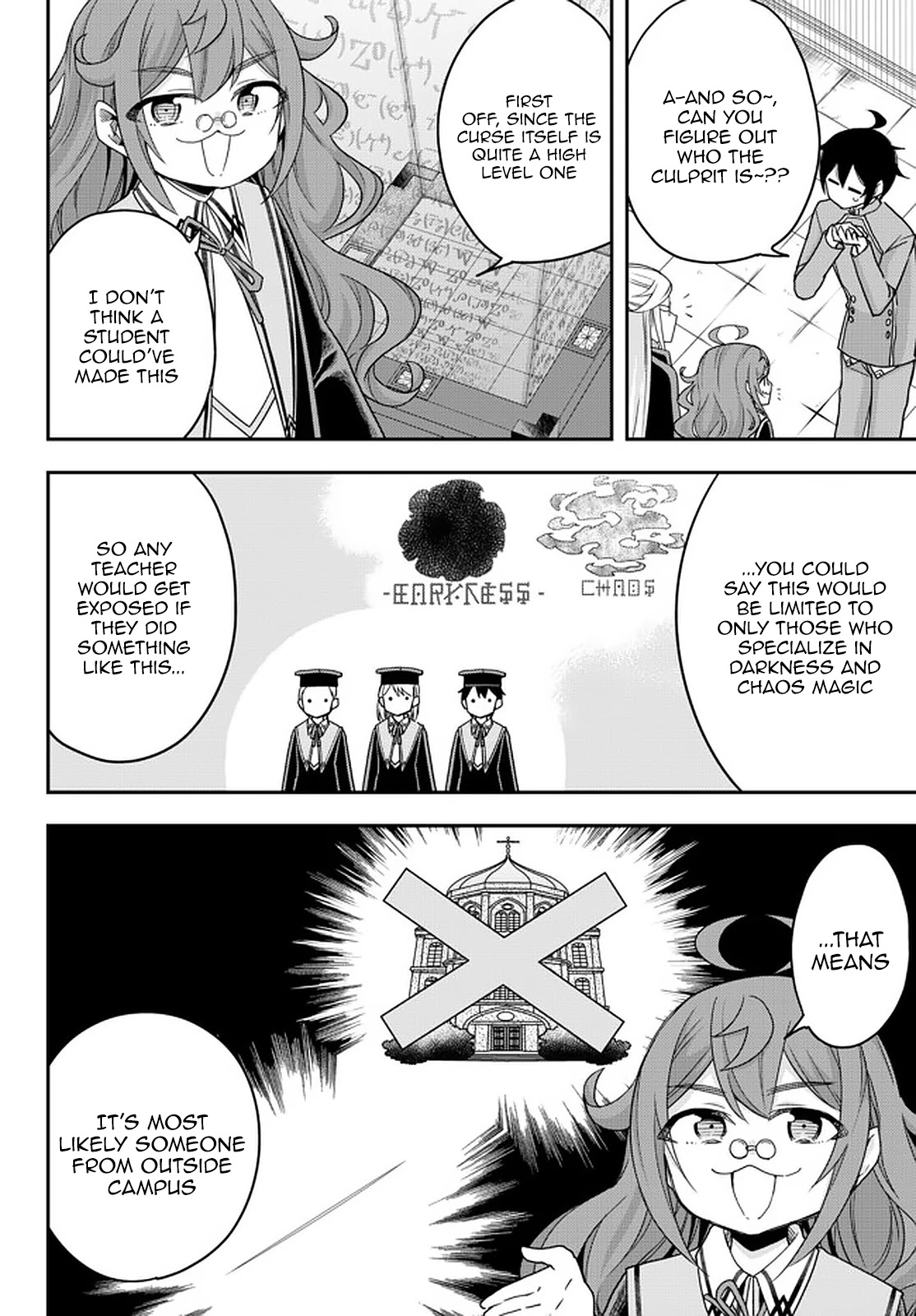 Jitsu wa Ore, Saikyou Deshita? Chapter 43 page 14 - Chapter 43: Comrades