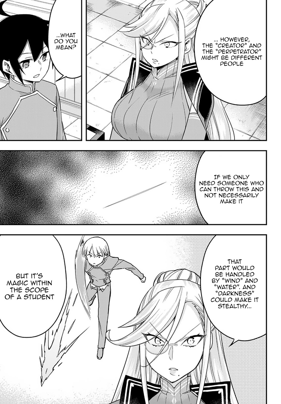 Jitsu wa Ore, Saikyou Deshita? Chapter 43 page 15 - Chapter 43: Comrades