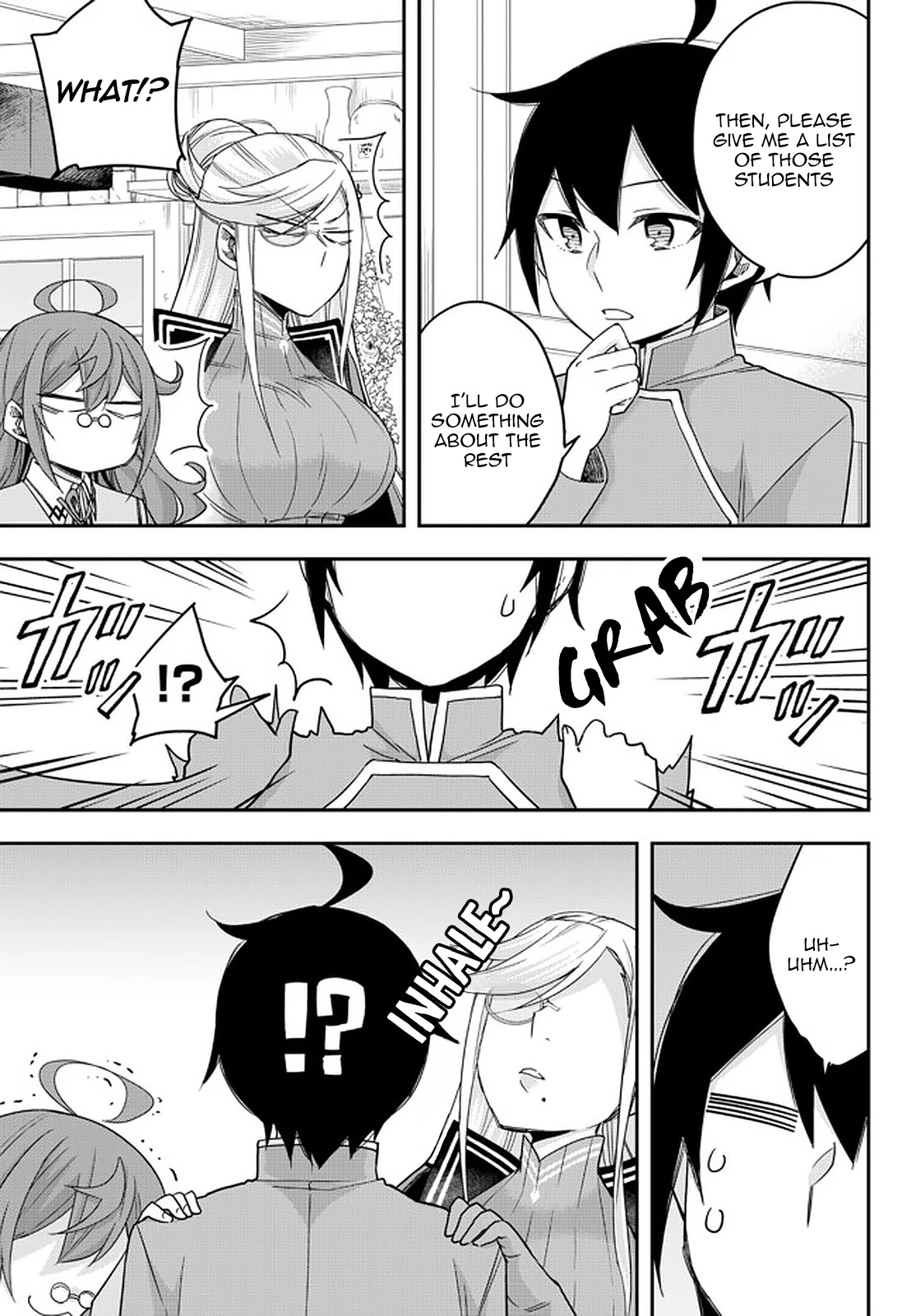 Jitsu wa Ore, Saikyou Deshita? Chapter 43 page 17 - Chapter 43: Comrades