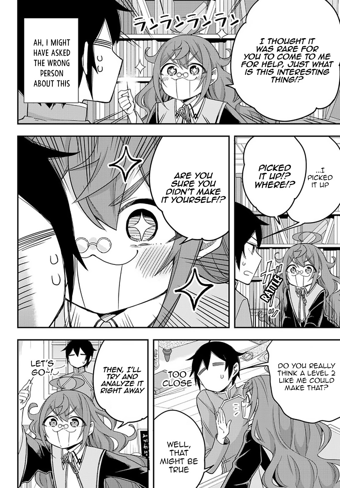 Jitsu wa Ore, Saikyou Deshita? Chapter 43 page 2 - Chapter 43: Comrades