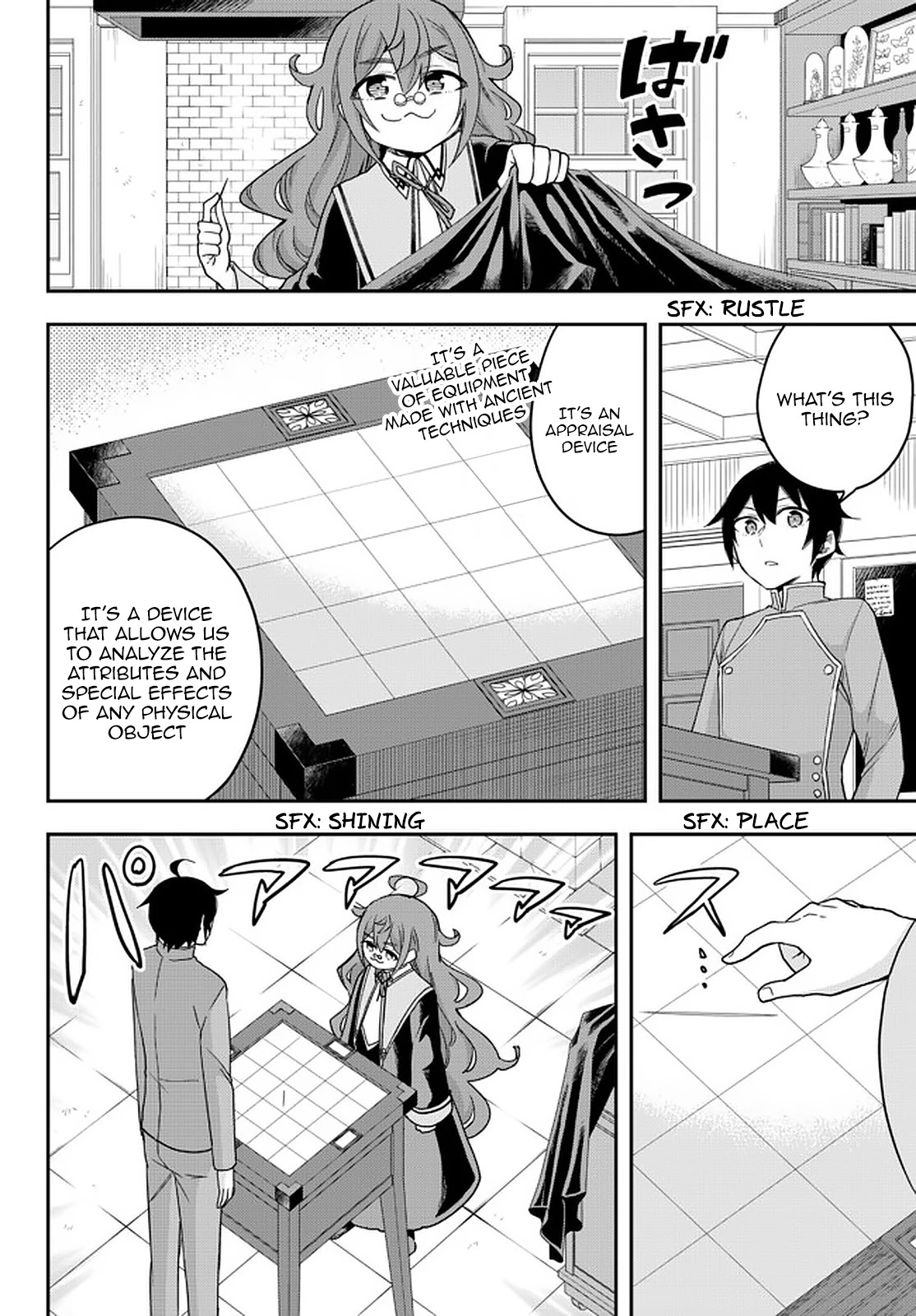 Jitsu wa Ore, Saikyou Deshita? Chapter 43 page 4 - Chapter 43: Comrades