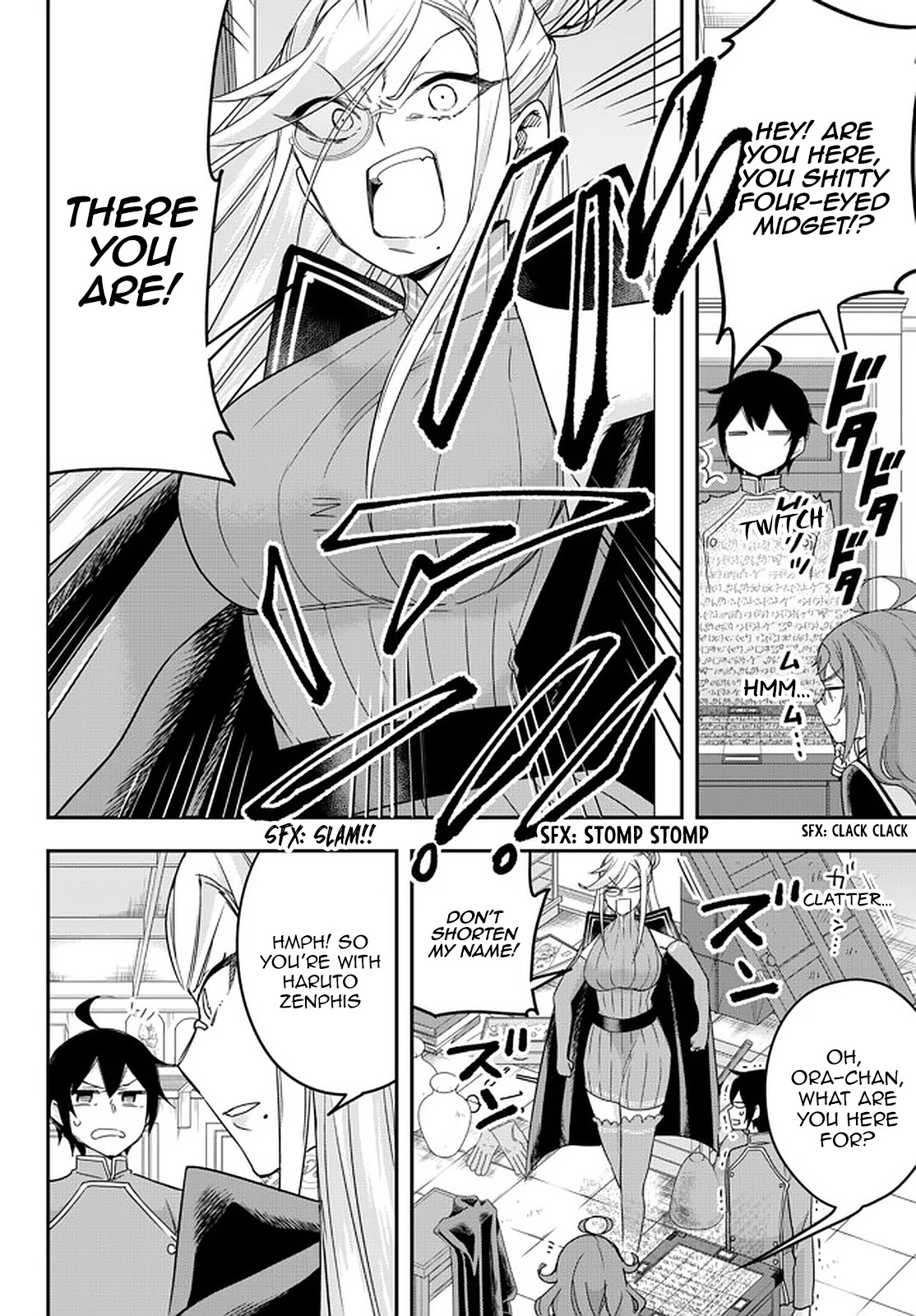 Jitsu wa Ore, Saikyou Deshita? Chapter 43 page 6 - Chapter 43: Comrades