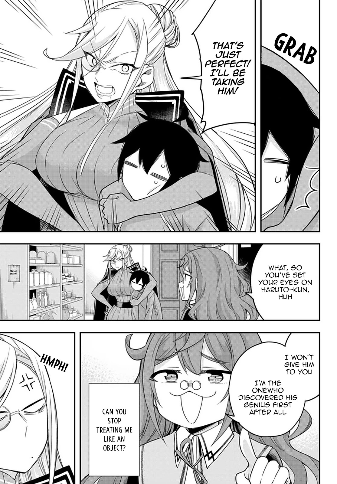 Jitsu wa Ore, Saikyou Deshita? Chapter 43 page 7 - Chapter 43: Comrades