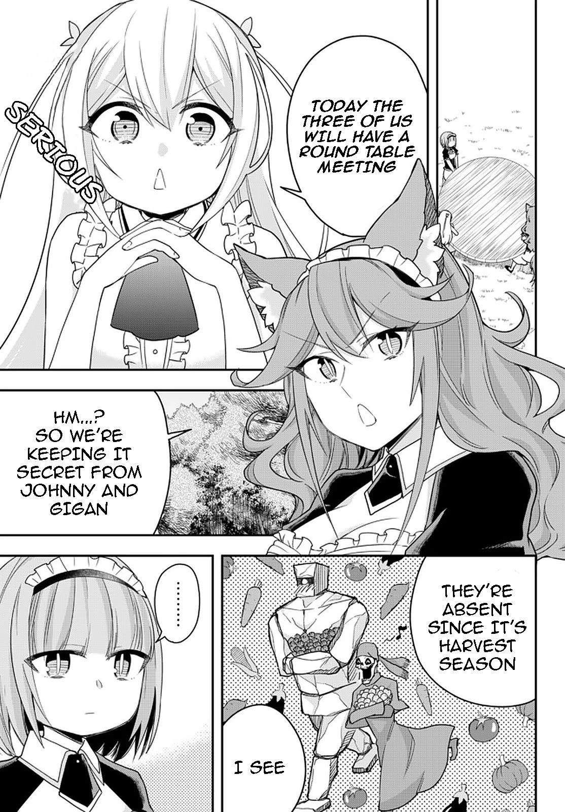 Jitsu wa Ore, Saikyou Deshita? Chapter 44 page 1 - Chapter 44: Investigation Results