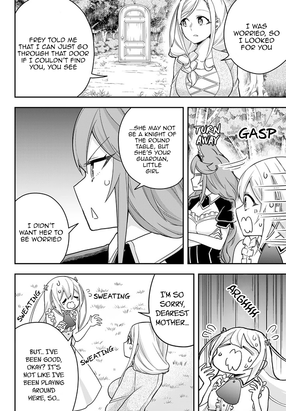 Jitsu wa Ore, Saikyou Deshita? Chapter 44 page 10 - Chapter 44: Investigation Results