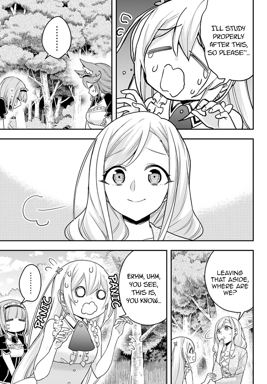 Jitsu wa Ore, Saikyou Deshita? Chapter 44 page 11 - Chapter 44: Investigation Results