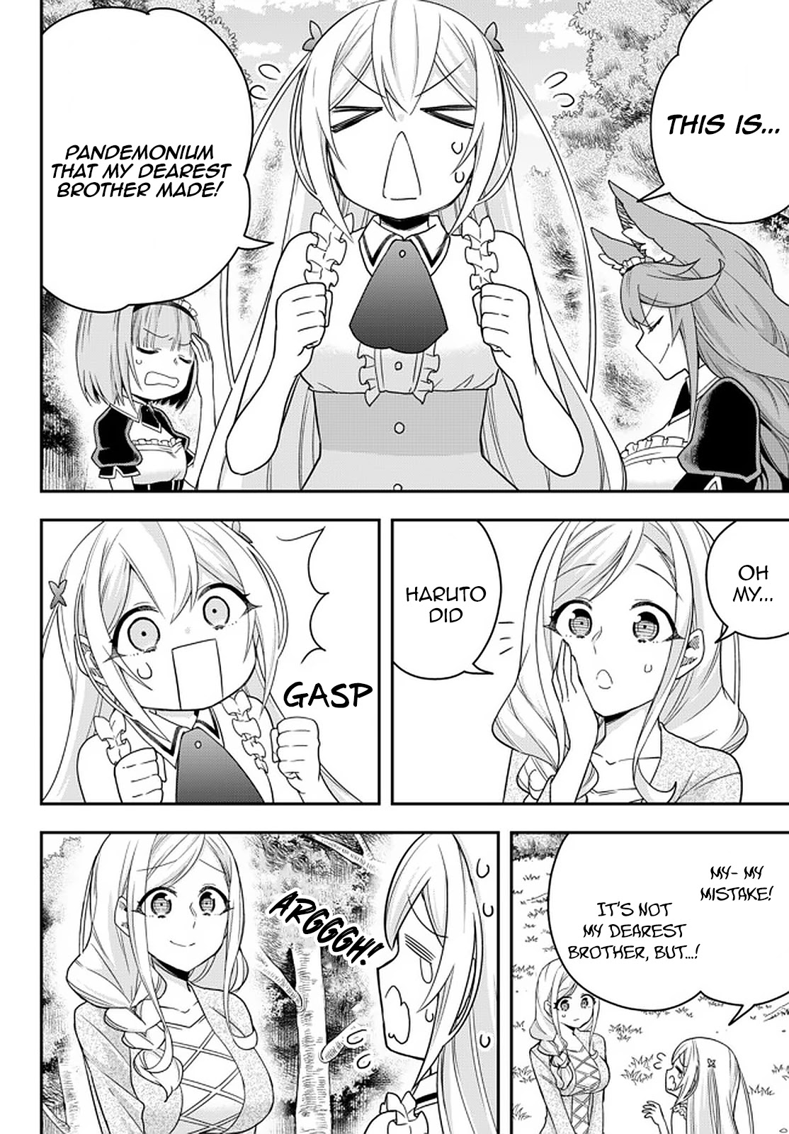 Jitsu wa Ore, Saikyou Deshita? Chapter 44 page 12 - Chapter 44: Investigation Results