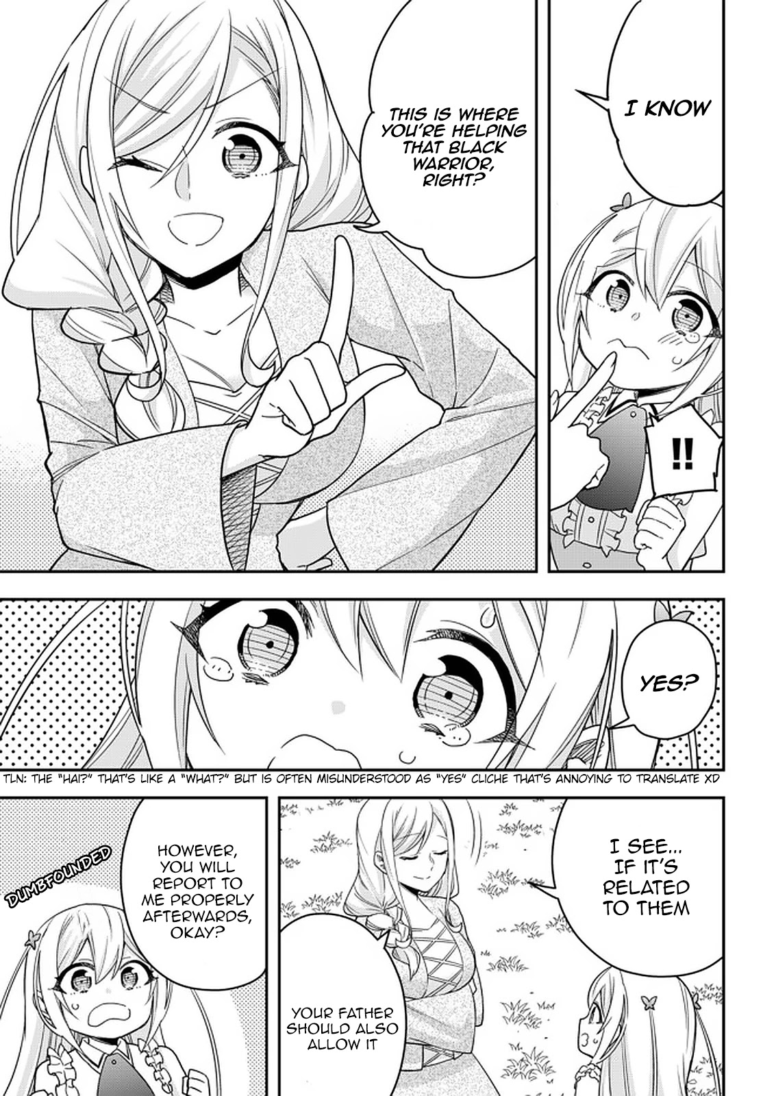 Jitsu wa Ore, Saikyou Deshita? Chapter 44 page 13 - Chapter 44: Investigation Results