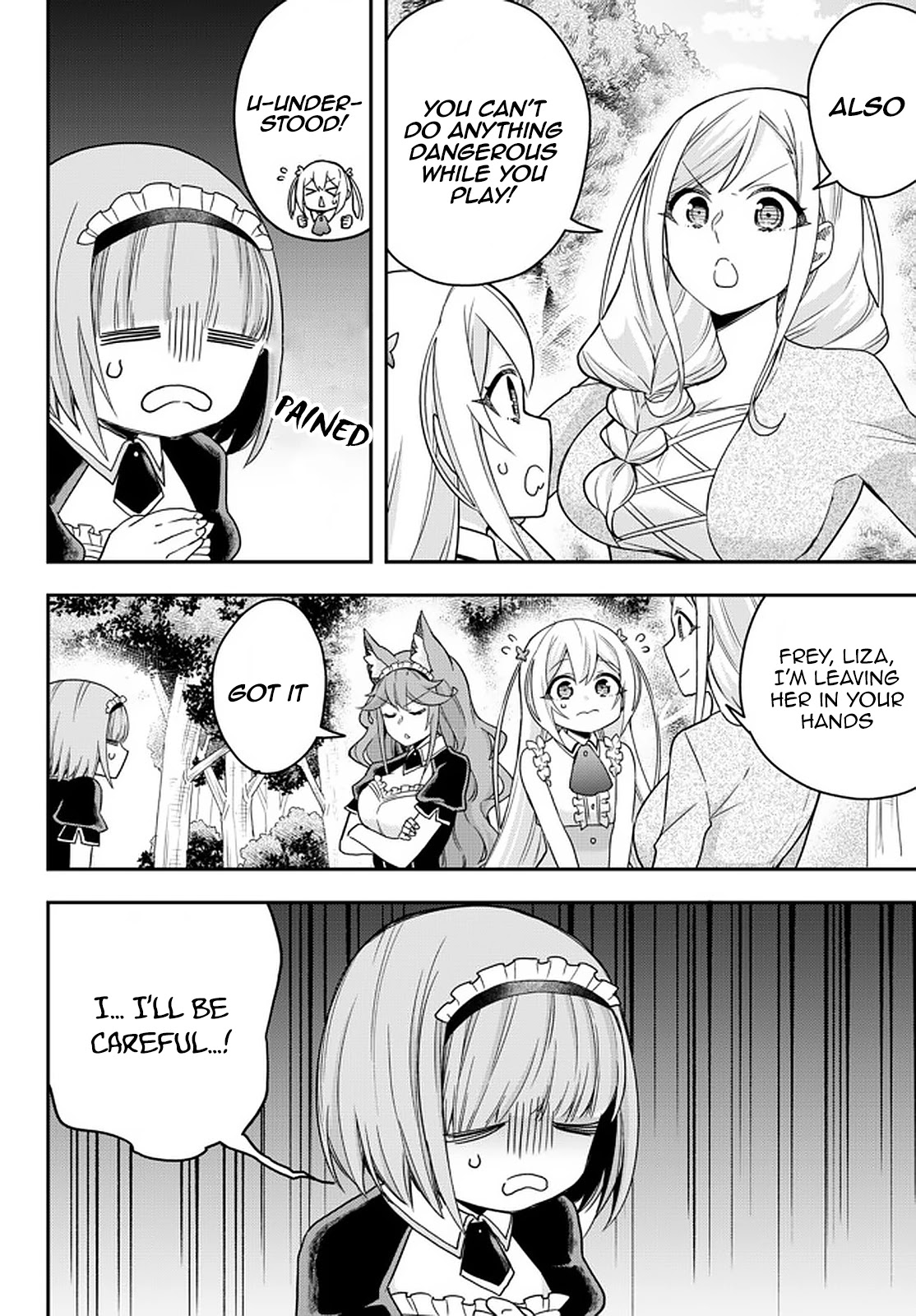 Jitsu wa Ore, Saikyou Deshita? Chapter 44 page 14 - Chapter 44: Investigation Results