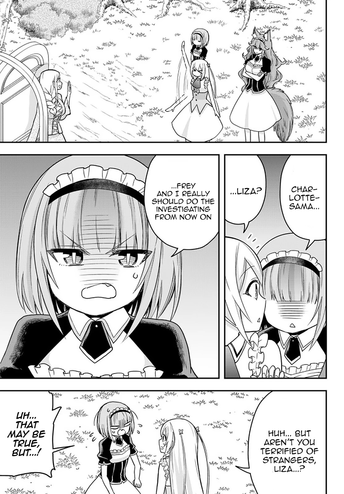 Jitsu wa Ore, Saikyou Deshita? Chapter 44 page 15 - Chapter 44: Investigation Results