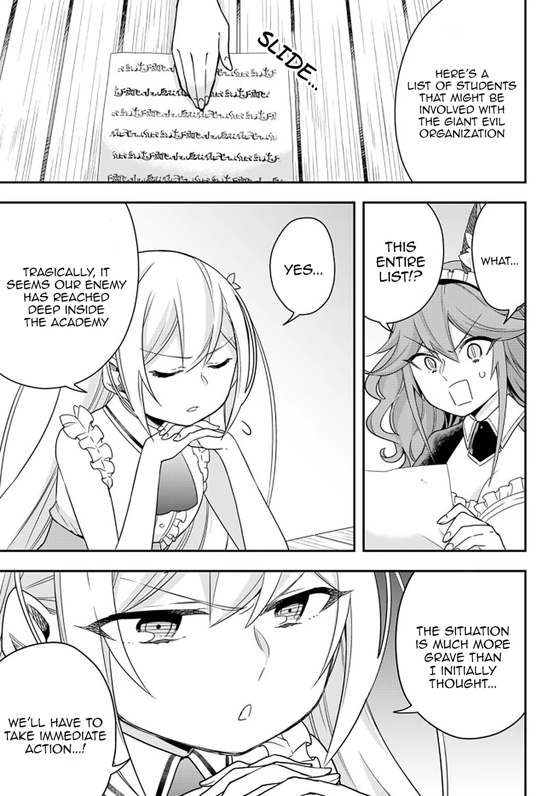 Jitsu wa Ore, Saikyou Deshita? Chapter 44 page 3 - Chapter 44: Investigation Results