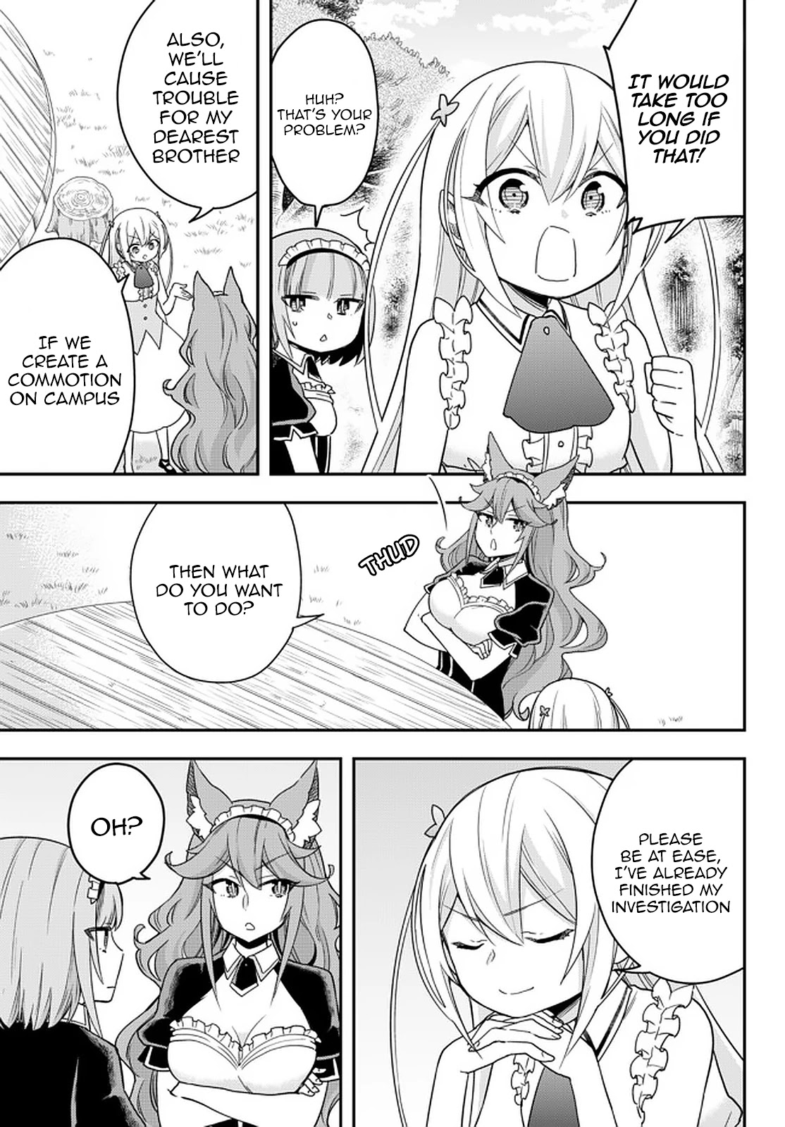 Jitsu wa Ore, Saikyou Deshita? Chapter 44 page 5 - Chapter 44: Investigation Results