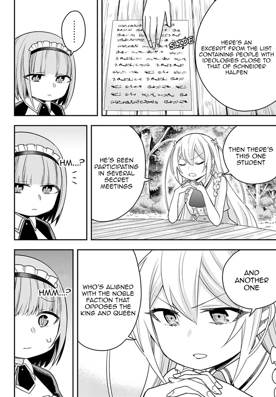 Jitsu wa Ore, Saikyou Deshita? Chapter 44 page 6 - Chapter 44: Investigation Results