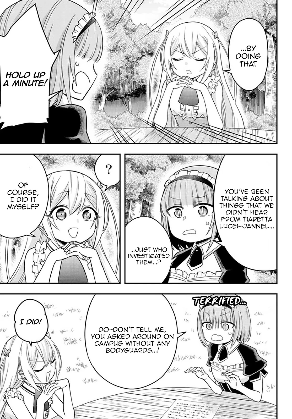 Jitsu wa Ore, Saikyou Deshita? Chapter 44 page 7 - Chapter 44: Investigation Results