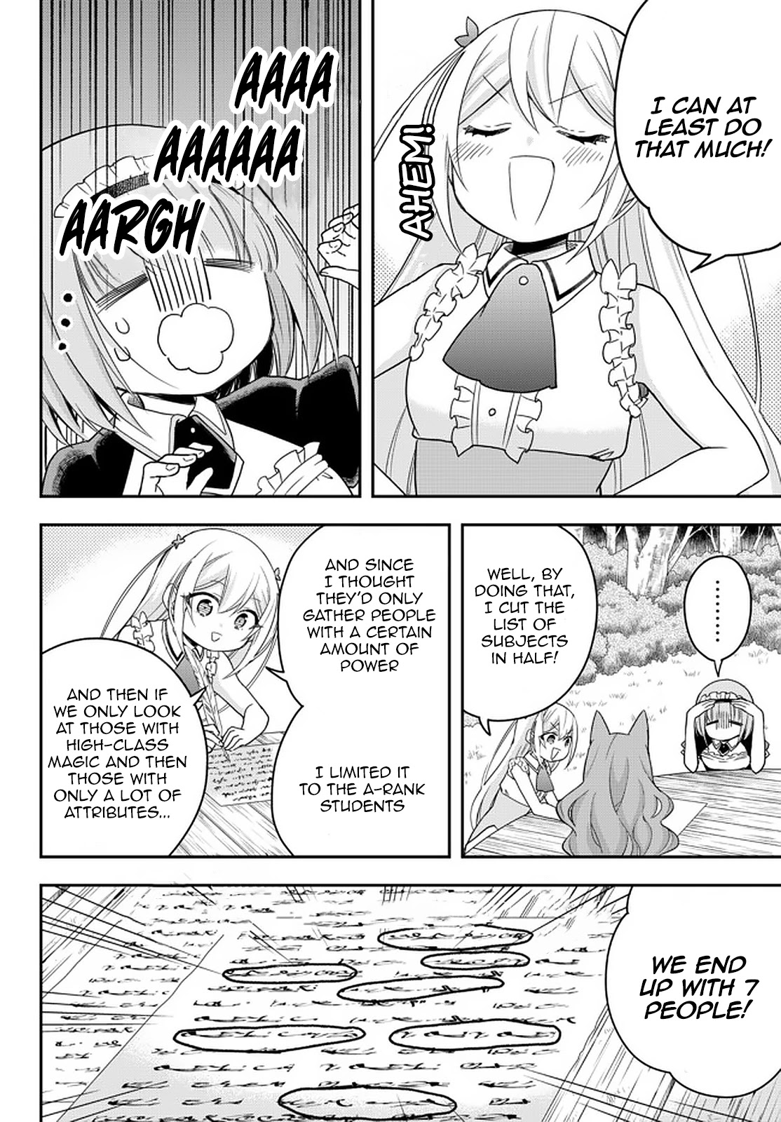 Jitsu wa Ore, Saikyou Deshita? Chapter 44 page 8 - Chapter 44: Investigation Results