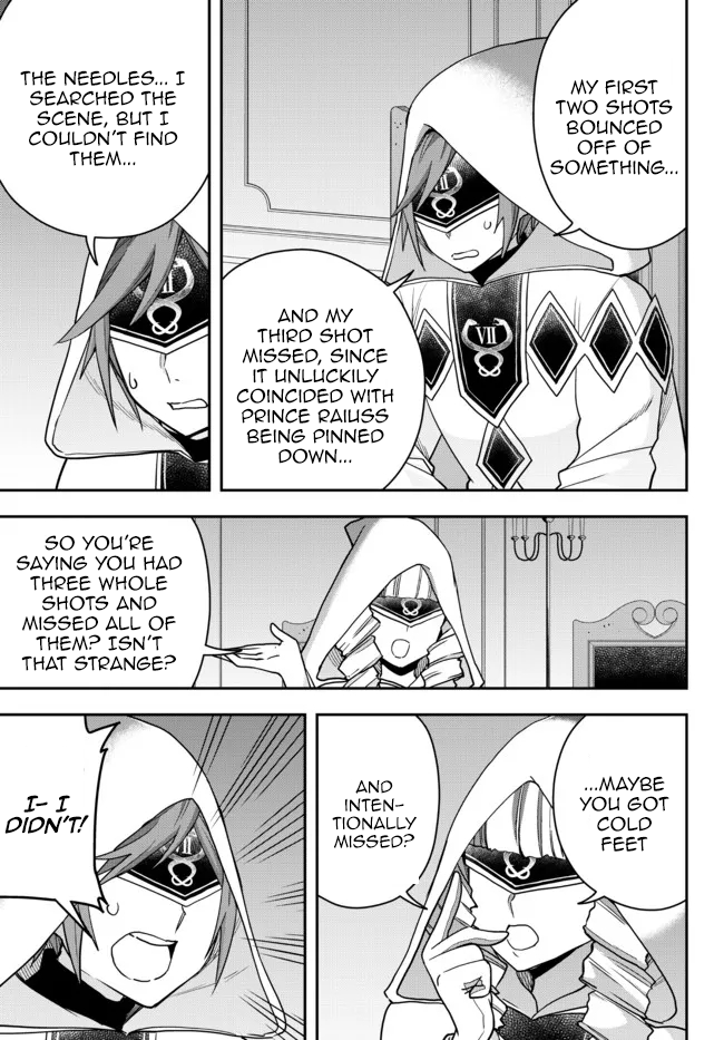Jitsu wa Ore, Saikyou Deshita? Chapter 45 page 10 - Chapter 45: The Lucifira Church