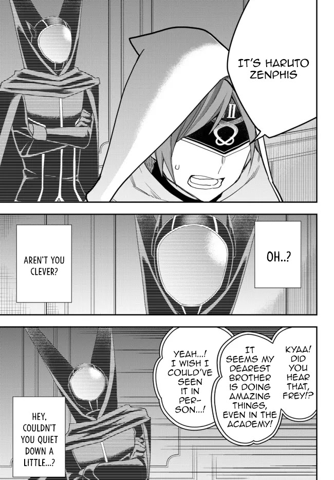 Jitsu wa Ore, Saikyou Deshita? Chapter 45 page 12 - Chapter 45: The Lucifira Church