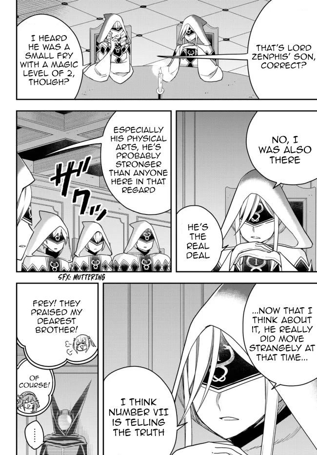 Jitsu wa Ore, Saikyou Deshita? Chapter 45 page 13 - Chapter 45: The Lucifira Church