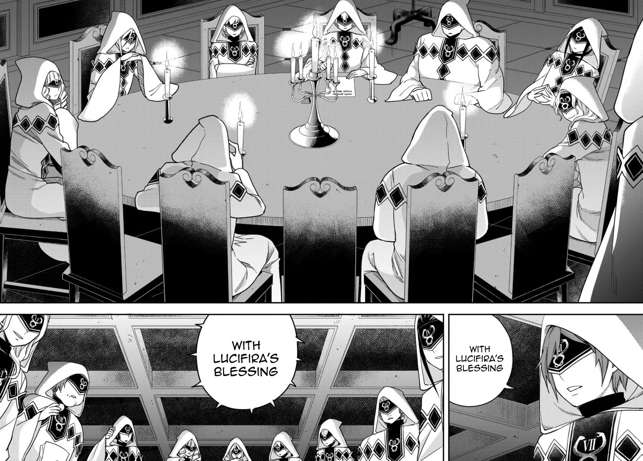 Jitsu wa Ore, Saikyou Deshita? Chapter 45 page 4 - Chapter 45: The Lucifira Church
