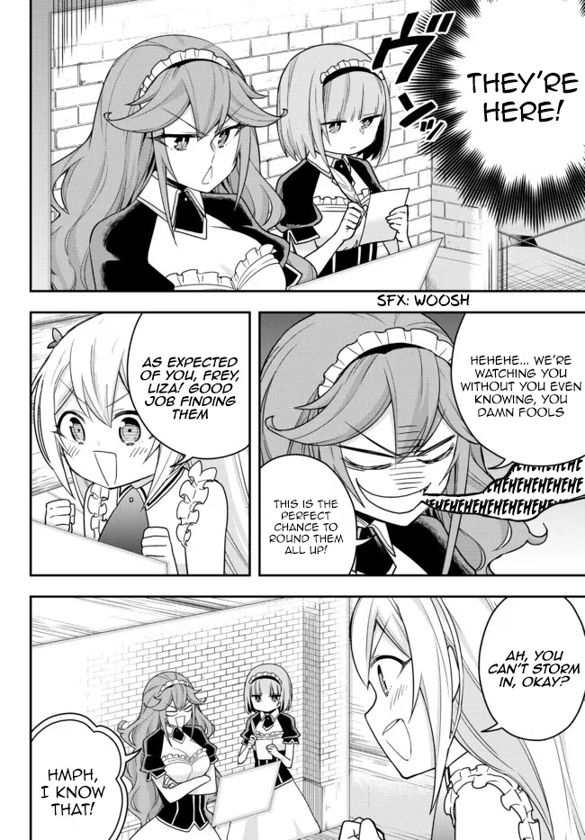 Jitsu wa Ore, Saikyou Deshita? Chapter 45 page 7 - Chapter 45: The Lucifira Church