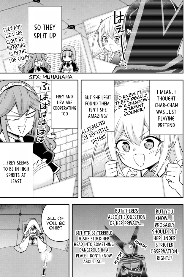 Jitsu wa Ore, Saikyou Deshita? Chapter 45 page 8 - Chapter 45: The Lucifira Church