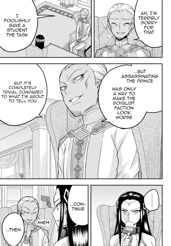 Jitsu wa Ore, Saikyou Deshita? Chapter 46 page 5 - Chapter 46: Assassination