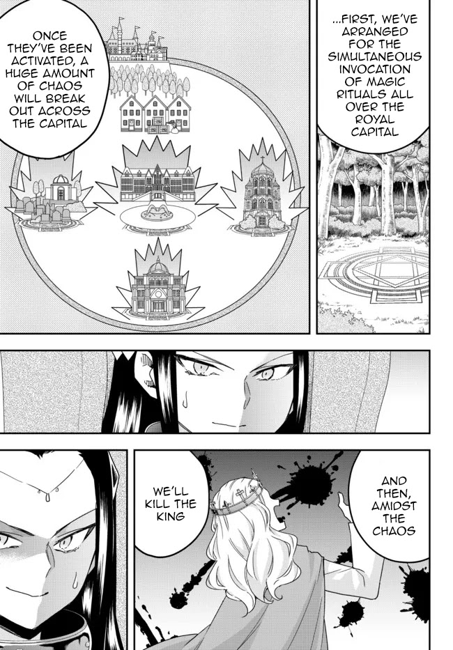 Jitsu wa Ore, Saikyou Deshita? Chapter 46 page 7 - Chapter 46: Assassination