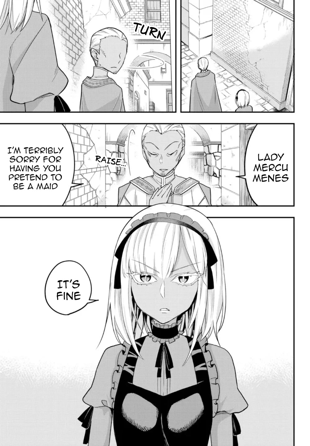 Jitsu wa Ore, Saikyou Deshita? Chapter 47 page 1 - Chapter 47: The True Objective